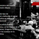 Harguindeguy deslindó toda responsabilidad