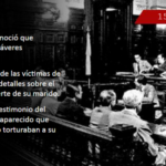 “Pude oír cómo torturaban a mi hijo”