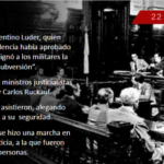 Con un clima tenso, comenzó el juicio a los ex comandantes