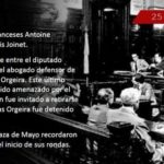 Declaró el testigo clave Antoine Sanguinetti