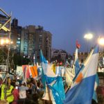 Breve acto de cierre en Córdoba y la ilusión del balotaje