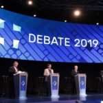Un debate con propuestas vacías y discusiones acaloradas