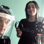 Miembros de Lab-a en pleno trabajo