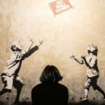 Sigue el furor por Banksy en Buenos Aires