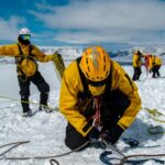 Las Fuerzas Armadas entrenan en la Patagonia para la próxima campaña en la Antártida