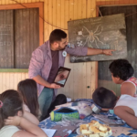 “El objetivo de Caminos de Tiza es pedagógico, no solidario”