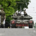 Rusia: tensión por el levantamiento de un grupo paramilitar aliado de Putin Crédito de la foto: Agencia EFE