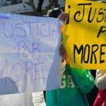A días de las PASO, el asesinato de Morena conmueve a país