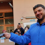 Juan Grabois votó en Constitución