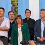 Bullrich cerró su campaña junto a Macri