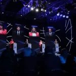 En el segundo debate, los candidatos se mostraron más sueltos