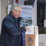 Alberto Fernández: “Le deseo lo mejor a la Argentina, para que siga viviendo en democracia”