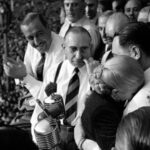 La historia en blanco y negro: el día inaugural de la TV argentina