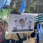 Asistencia masiva a la Marcha Federal Universitaria