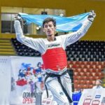 El taekwondo argentino camino a los Juegos Olímpicos en Francia