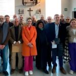 La foto que confirma el encuentro entre diputados de LLA y genocidas