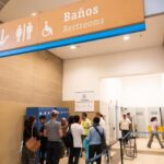 Ponen lockers en los baños de Retiro para evitar vandalismo