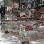 Valencia intenta recuperarse de la DANA