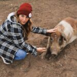 Un santuario para chanchos rescatados