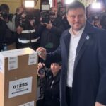 Declaraciones cruzadas de los candidatos a la hora de votar