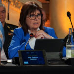Patricia Bullrich firmó la actualización del Comando Tripartito de la Triple Frontera