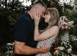 Taylor Swift y Travis Kelce anunciaron su compromiso