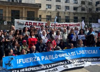 ¡Fuerza, Pablo Grillo!