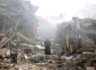 A dos años del inicio de la guerra: Gaza devastada y un intento de paz desde Washington