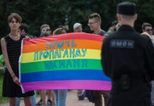 “Queríamos estar lo más lejos posible de Rusia y en un lugar donde pudiéramos casarnos”