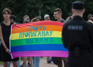 “Queríamos estar lo más lejos posible de Rusia y en un lugar donde pudiéramos casarnos”