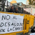 Tensión en Villa Mitre por un operativo de desalojo