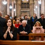 La iglesia donde Victoria Villarruel homenajeó al papa Francisco