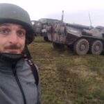Un periodista en el frente de guerra