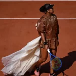 La tendencia del “court-ure” le da una nueva impronta a Roland Garros